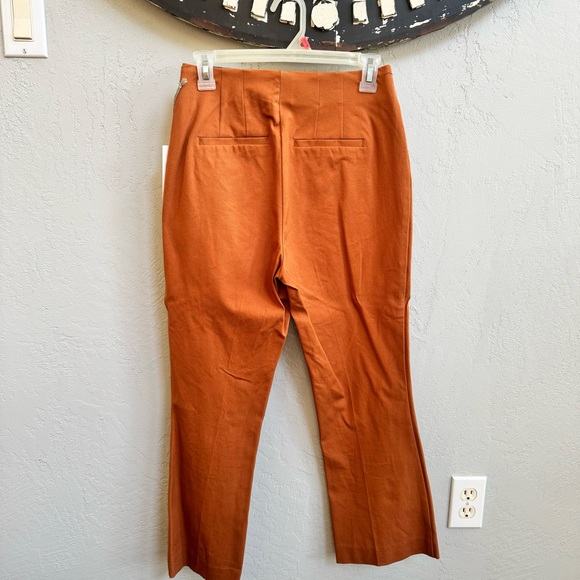 A New Day Side Zip Crop Flare Pants - Picture 2 of 6